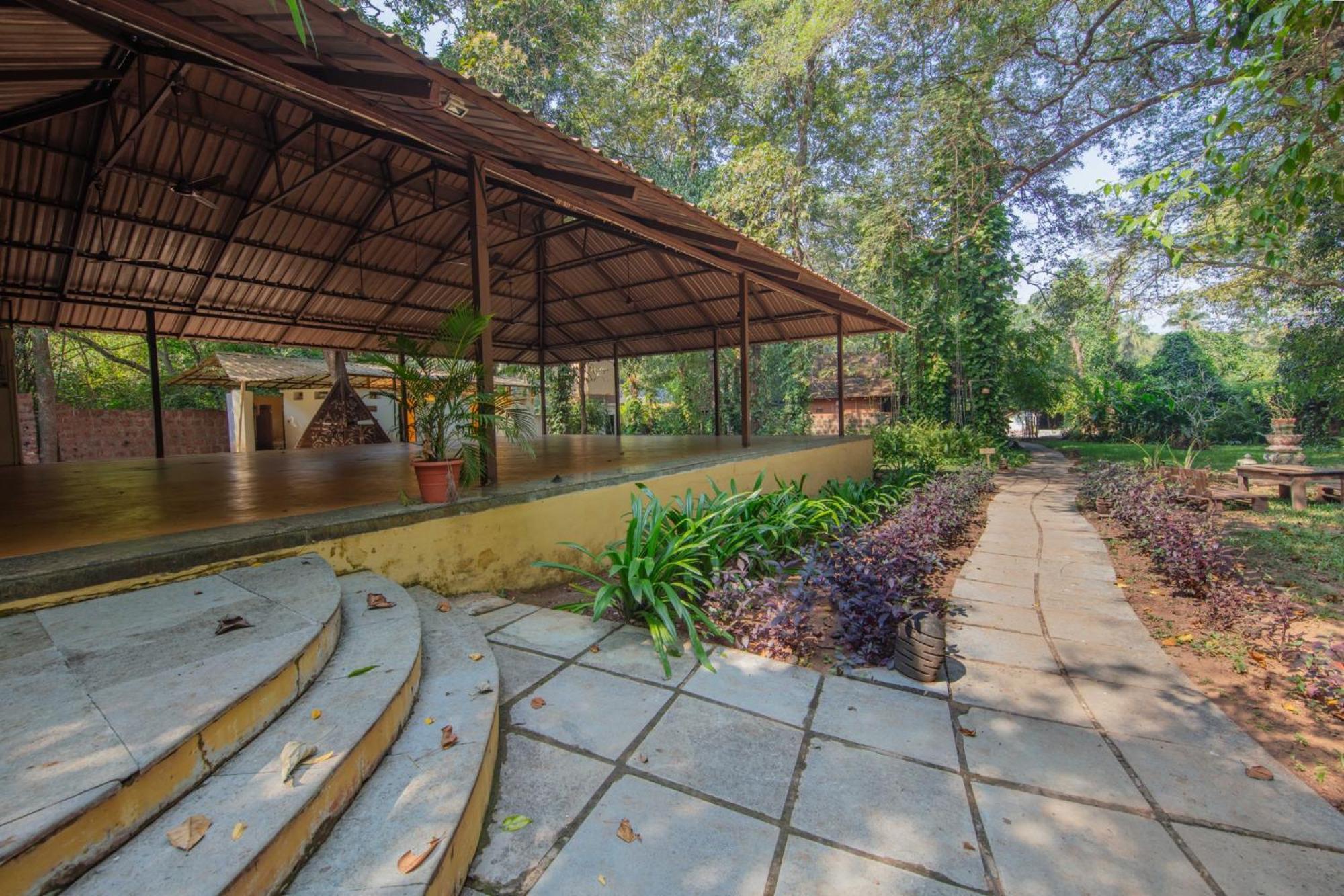 Satori Wellness Cottages I Yoga, Sauna, Ice Bath, Holistic Therapies & More Mandrem Exterior photo