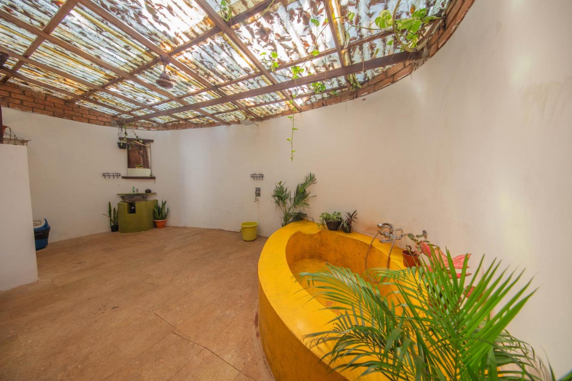 Satori Wellness Cottages I Yoga, Sauna, Ice Bath, Holistic Therapies & More Mandrem Exterior photo