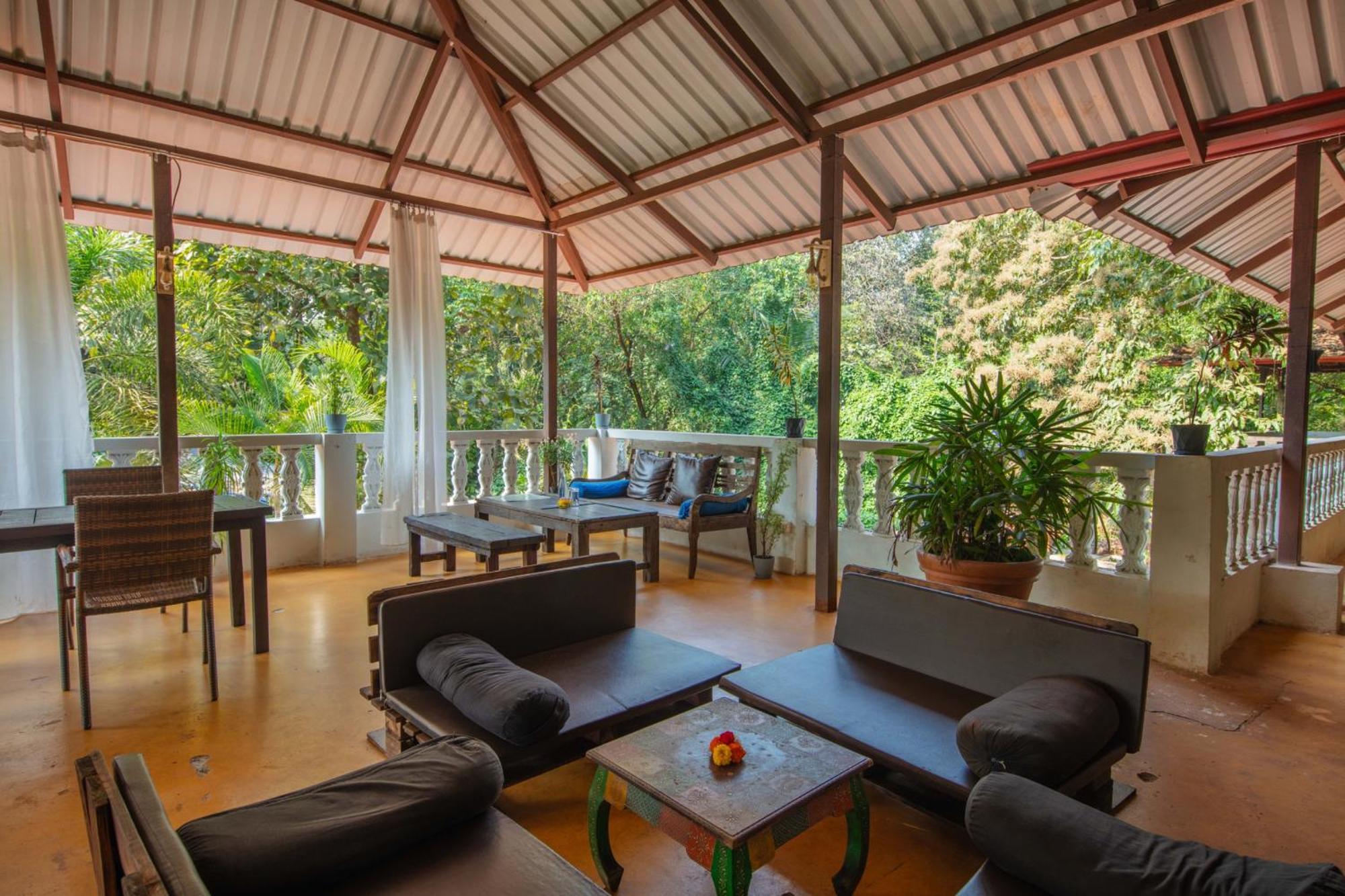 Satori Wellness Cottages I Yoga, Sauna, Ice Bath, Holistic Therapies & More Mandrem Exterior photo